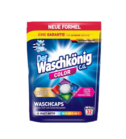 32ks waschkonig kapsule na pranie